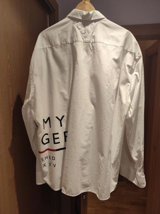 Camisa Tommy Hilfiger Blanca Talla XL