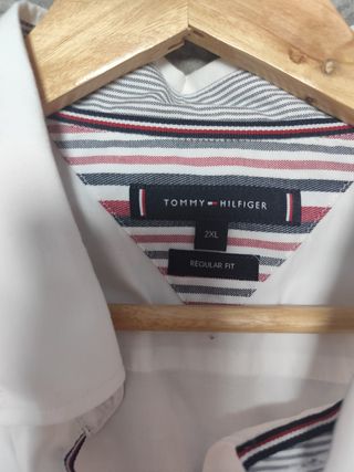 Camisa Tommy Hilfiger Blanca Talla XL