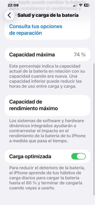 iPhone 11 Pro Max 256 GB + Caja y cable carga