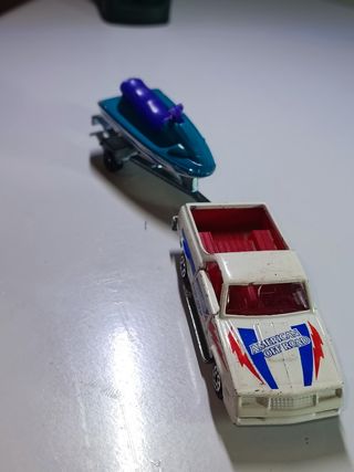 CHEVROLET EL CAMINO SS + REMOLQUE CON MOTO DE AGUA