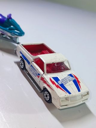 CHEVROLET EL CAMINO SS + REMOLQUE CON MOTO DE AGUA