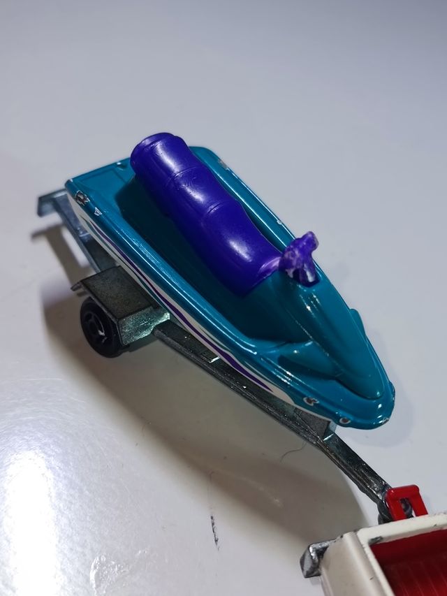 CHEVROLET EL CAMINO SS + REMOLQUE CON MOTO DE AGUA