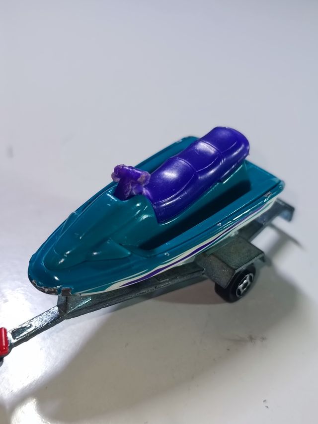 CHEVROLET EL CAMINO SS + REMOLQUE CON MOTO DE AGUA