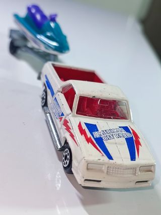 CHEVROLET EL CAMINO SS + REMOLQUE CON MOTO DE AGUA