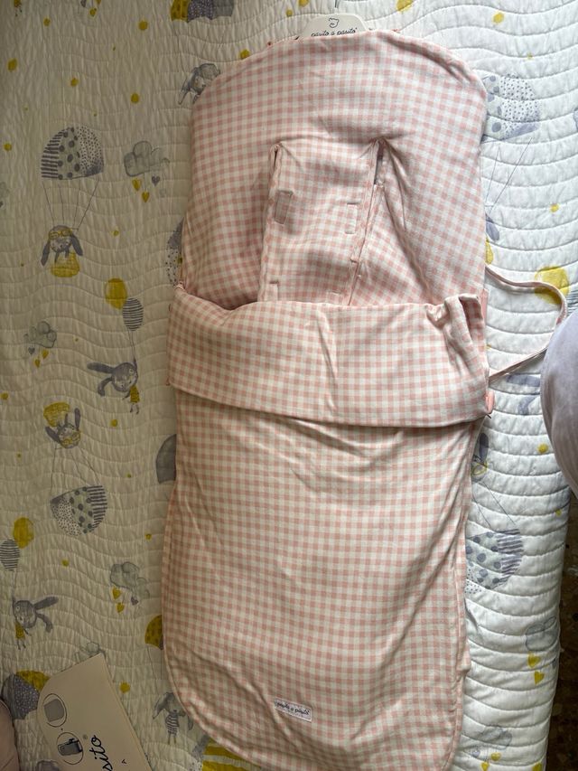 Saco Carro Bebé Pasito a Pasito Barcelona