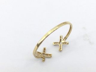 anillo oro 18k con piedra con circonita