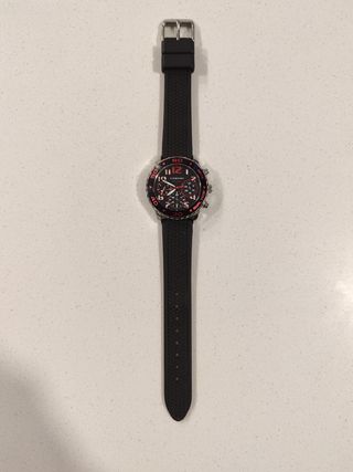 Reloj Viceroy Analógico Negro y Rojo