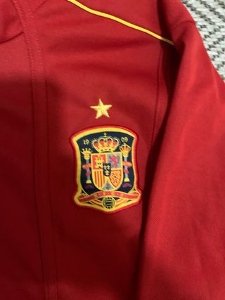 Sudadera Selección Española Roja
