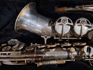 Saxo Alto SML Stencil Commodore 