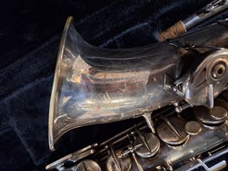Saxo Alto SML Stencil Commodore 