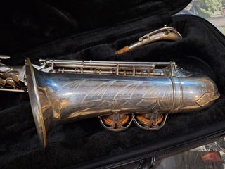 Saxo Alto SML Stencil Commodore 