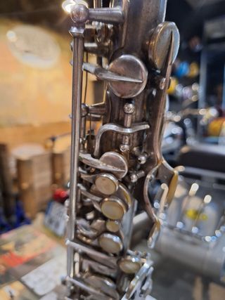 Saxo Alto SML Stencil Commodore 