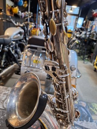 Saxo Alto SML Stencil Commodore 