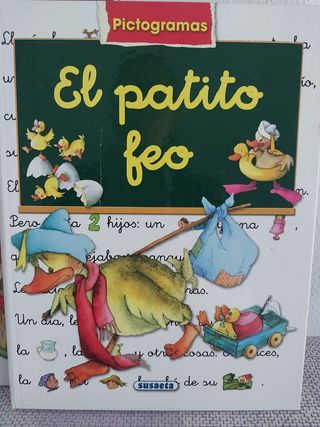 Lote de 3 cuentos con pictogramas.