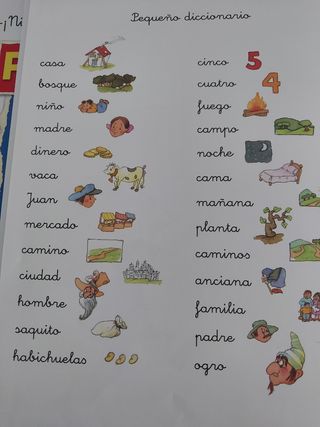 Lote de 3 cuentos con pictogramas.