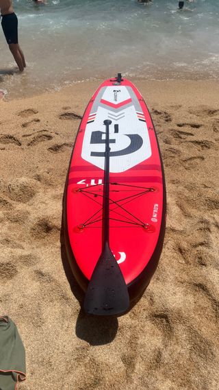Tabla Paddle Surf 11,7' 
SUP: GOLDENSHIP Roja