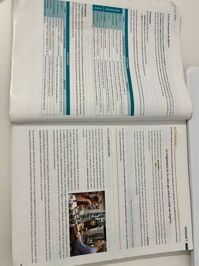 1º BACHILLERATO ÍTACA ANDALUCÍA