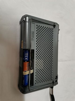 Radio Portátil Philips D 1440