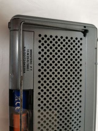 Radio Portátil Philips D 1440