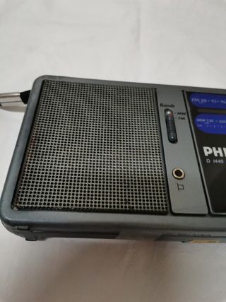 Radio Portátil Philips D 1440