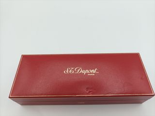 Caja S.T. Dupont París Estuche Bolígrafo Original