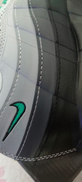 Nike Air Max 95 TT Gris y Verde Azulado