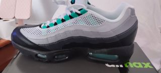 Nike Air Max 95 TT Gris y Verde Azulado