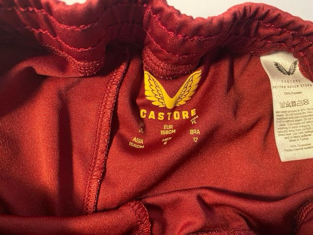 Calzonas Sevilla F.C niño Castore rojas