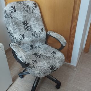 Silla de escritorio tapizada