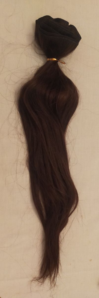 Extensiones de pelo natural castaño 