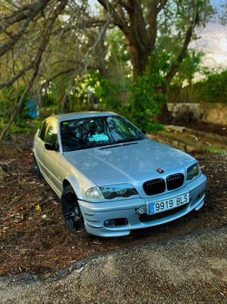 BMW Serie 3 320d Potencia y Elegancia Alemana 