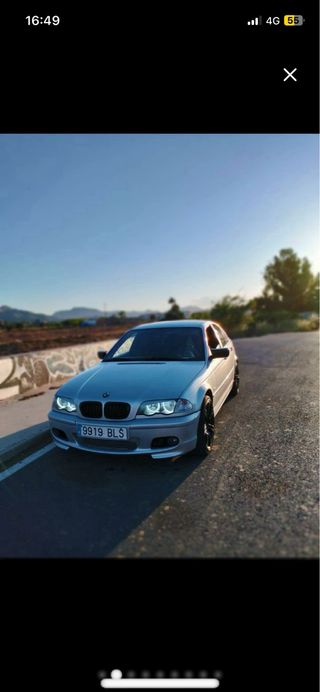 BMW Serie 3 320d Potencia y Elegancia Alemana 