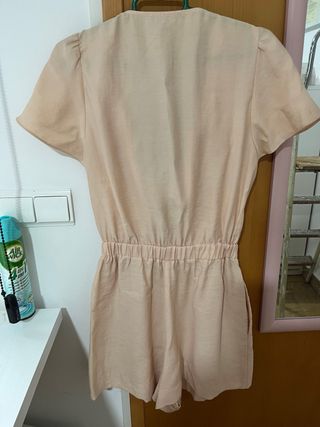 Mono rosa Zara Talla XS