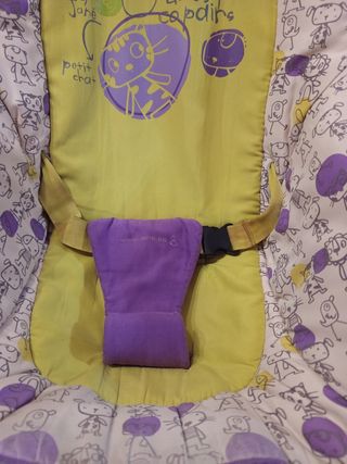 Hamaca bebé Jane Evolution+.