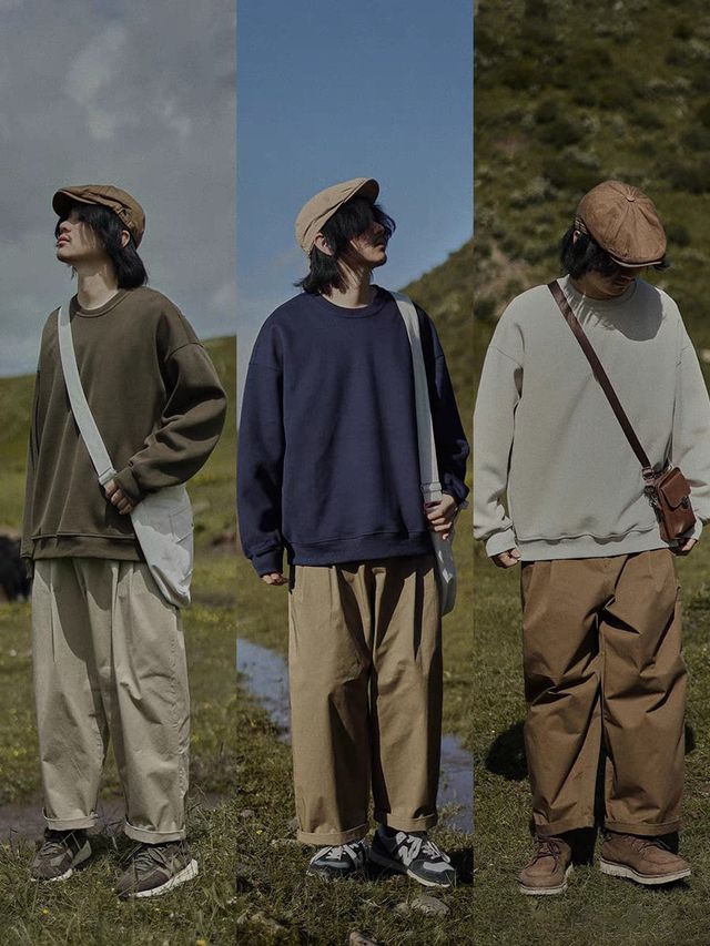 Maglia uomo verde oliva