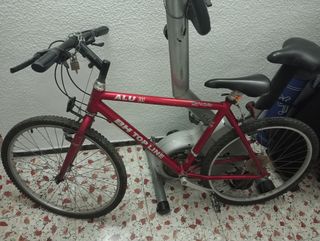 Bicicleta BH Top Line ALU 300 Roja