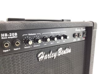 amplificador bajo harley benton hb-20b