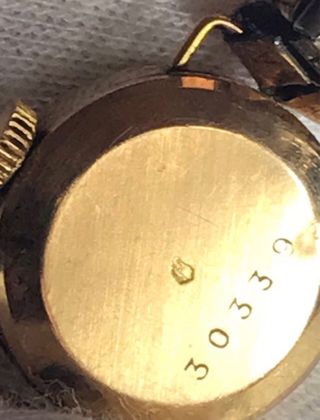 Reloj Oro 18kts s.XX Suizo Yema + Regalo