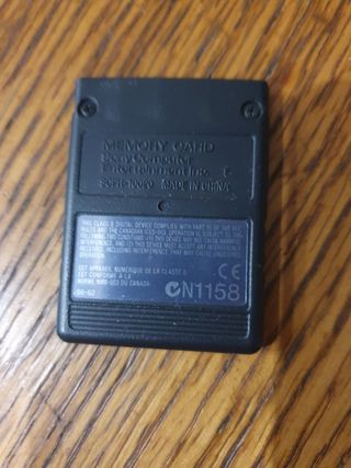 Memory Card Sony PS2 8MB MagicGate