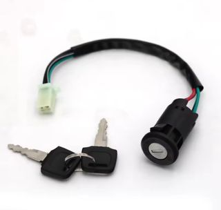 Bombín Llave Moto Interruptor Encendido