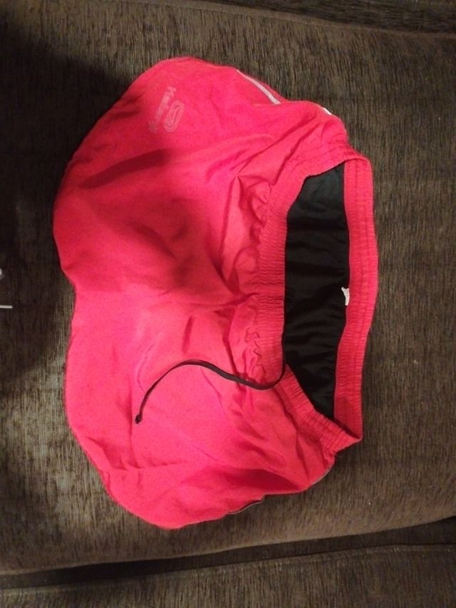 Pantalón corto hombre para correr talla L