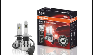Bombillas LED Osram H7 Night Breaker