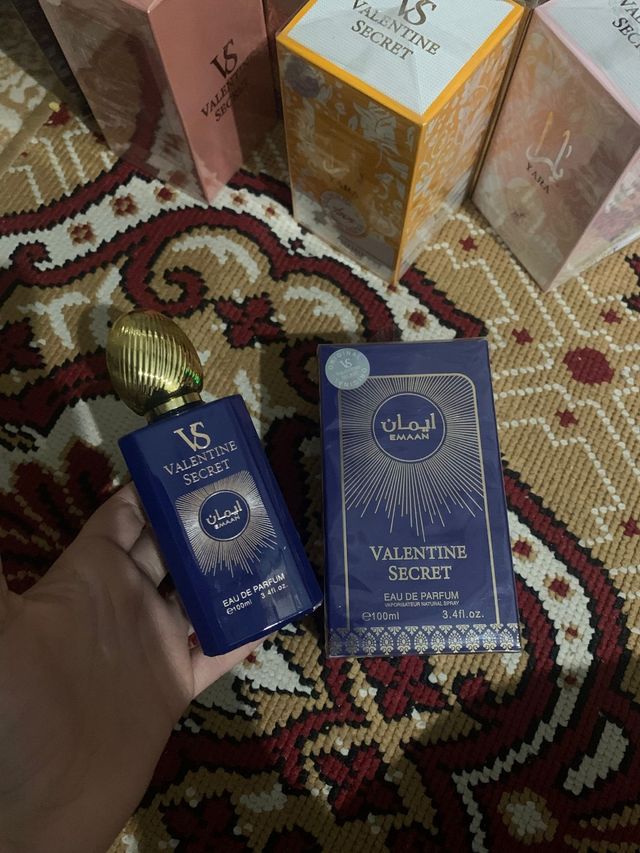 Perfume Valentine Secret Eau de Parfum 100ml