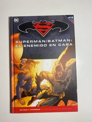 Superman/Batman: El enemigo en casa