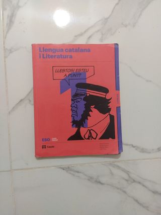 Llengua catalana i Literatura 1 ESO LOMLOE