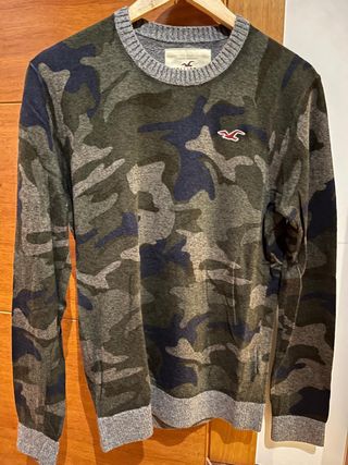 Jersey Hollister Camuflaje