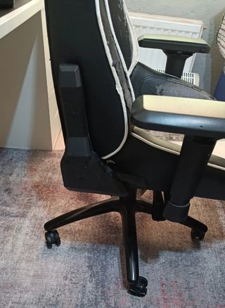 Silla Gaming Newskill Negra y Gris