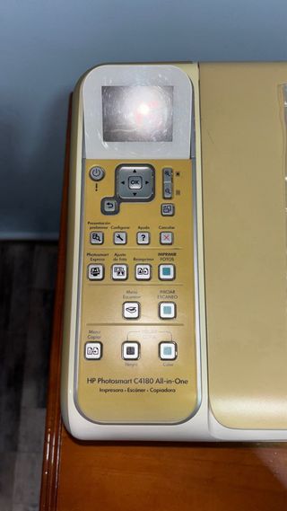 Impresora HP Photosmart C4100 All-in-One
