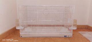 Jaula desmontable 76x46x45 cm