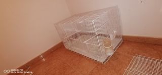Jaula desmontable 76x46x45 cm